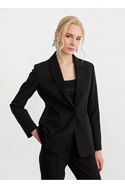 Selen Siyah Kadın Ceket 26YSL1582