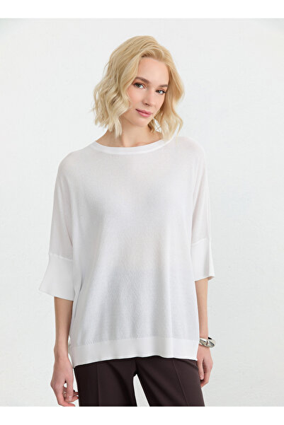 Selen Beyaz Kadın Bluz 26YSL8348