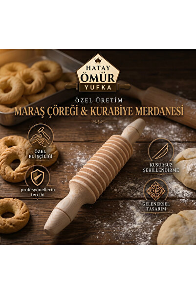 ÖMÜR Şekilli tırtıklı merdane