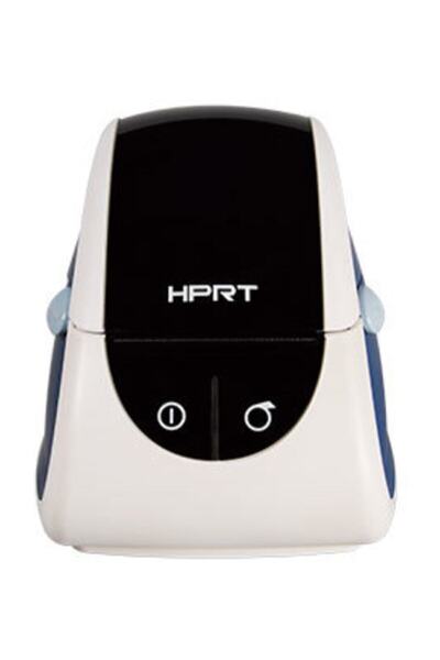 HPRT Lpq58 Barcode Printer Direct Thermal Transfer 203 Dpi Usb/Serial Port Writing Speed 100 Mm/S