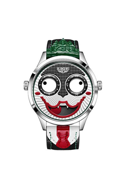 Lige Ceas bărbătesc 89160 Argintiu - Verde – Design vestimentar Funcții Joker...