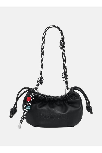 Desigual Siyah Kadın Omuz Çantası 26SAYP052000