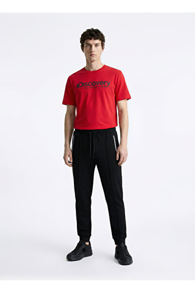 Discovery Expedition D6SM-EA3750 Siyah Erkek Sweatpant