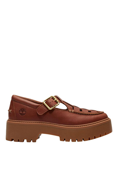 Timberland Taba Kadın Deri Loafer TB0A4188EM61