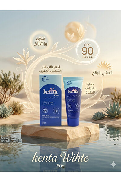 kentena wihte Kenta sunscreen, protection 90
