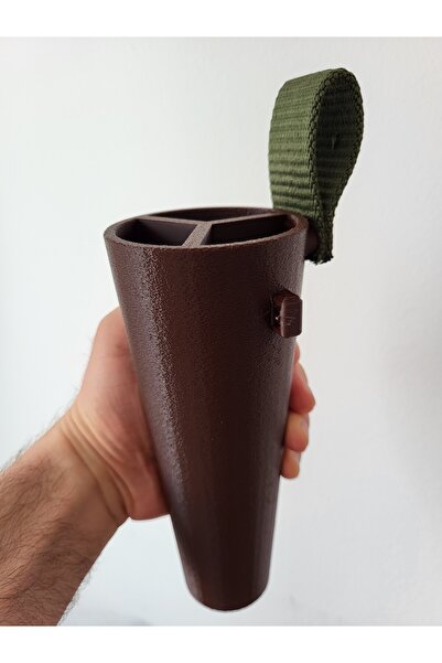 TALEM 3’lü Kasap Bıçak Standı – Plastik Bıçak Kütüğü Kurban ve Mutfak Kullanı...