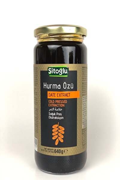 ŞİTOĞLU Hurma Özü 640 g