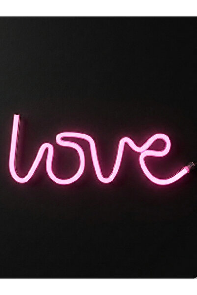 Poznan Lighting Neon Işıklı Gece Dekorasyonu | Love