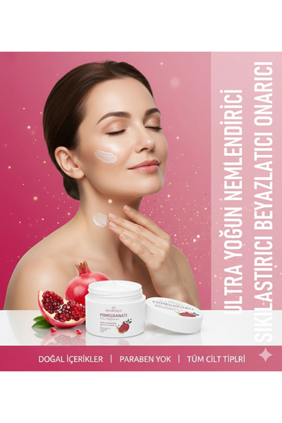 SPA WORLD NAR ÖZLÜ FACE VE BODY CREAM ULTRA YOĞUN NEMLENDİRİCİ BEYAZLATICI BA...