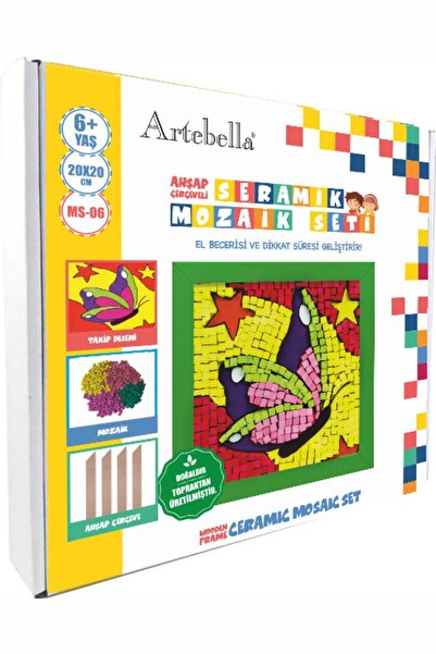 Artebella Ceramic Mosaic Set 20X20Cm Ms-06