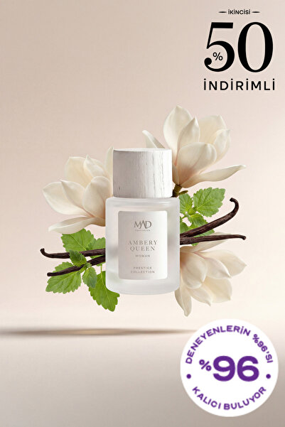 Mad Parfüm Mad Ambery Queen Prestige 50 ml Kadın Parfüm