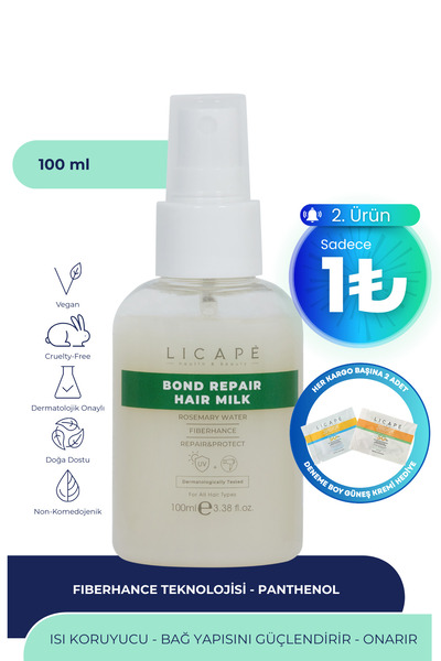Licape Bağ Yapılandırıcı Panthenol Saç Bakım Sütü