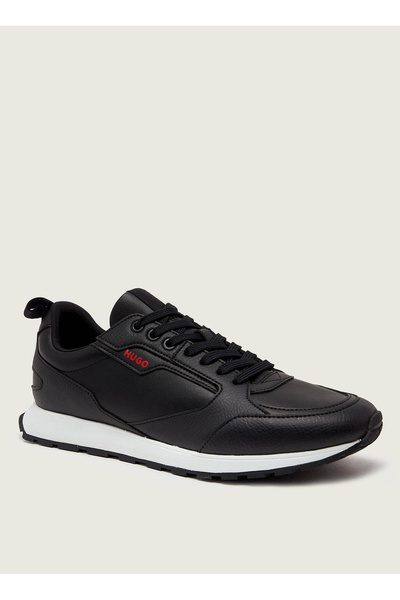 HUGO Siyah Erkek Sneaker Icelin_runn_pugrpu 10275870 01
