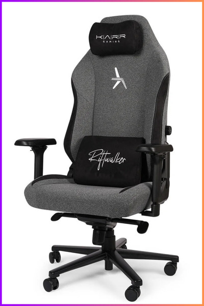 Karr Gaming Riftwalker Ergonomik Terletmeyen Oyuncu Gamer Kumaş Koltuğu