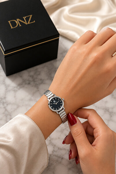 DNZ Watch Store Yaylı Kordonlu - Retro Kadın Kol Saati