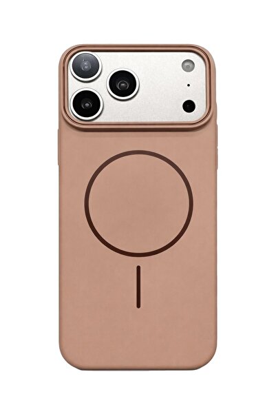 Vissona iPhone 17 Pro Uyumlu Kamera Çıkıntılı Magsafe Wireless Şarj Özellikli...