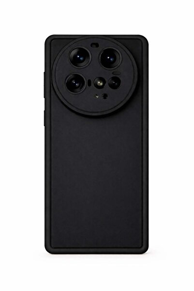 Vissona mi 15 ULTRA Uyumlu Kamera Çıkıntılı Mat Silikon Telefon Kılıfı
