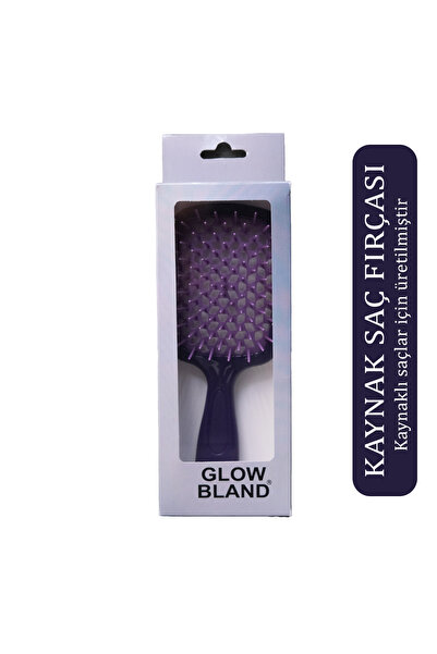 GLOW BLAND فرشاة فتح فتحات الشعر الدقيقة |   مشط احترافي مضاد للكهرباء الساكن...