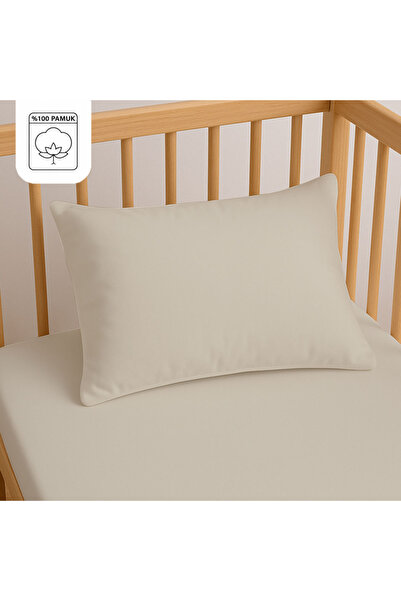 liefhome 100% Cotton Baby Pillowcase 35X45 cm (2 Pieces) – Natural & Soft - S...
