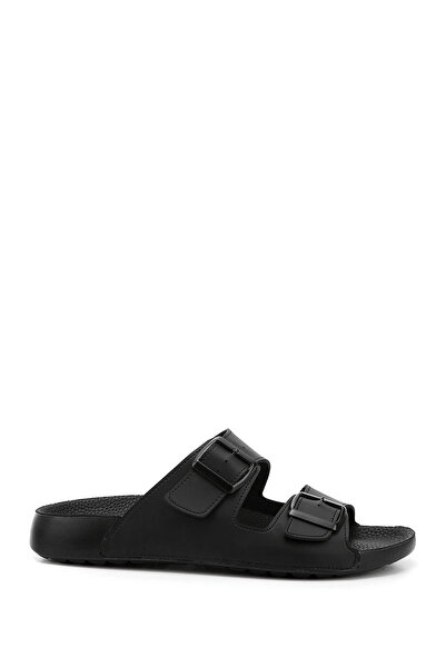GÖNDERİ(R) Papuci pentru bărbați cu cataramă de cărbune 34062