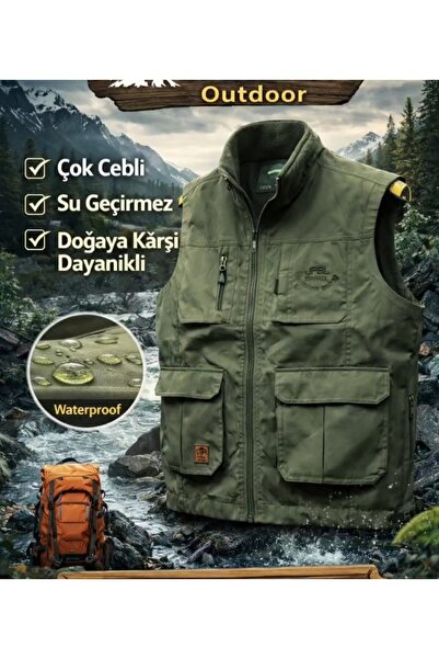 Bambu AVCI YELEĞİ