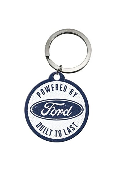 Nostalgic Art Keychain - Ford: Built to last