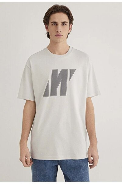 Mavi M0613447 Pro Logo T-Shirt Muška T-Shirt BEŽ