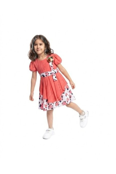 GENERAL 4-8y girls floral dress
