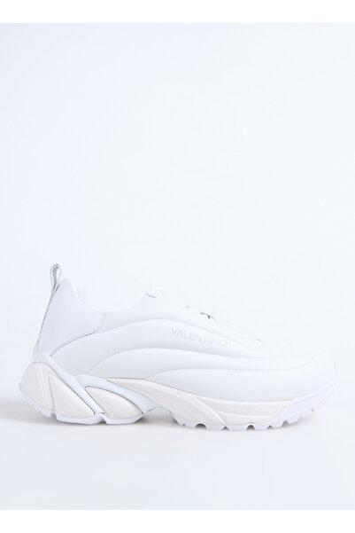 Valentino Beyaz Erkek Deri Sneaker NOHA