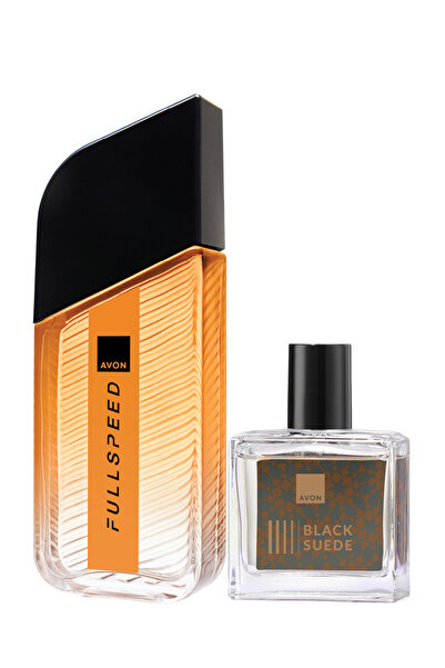 AVON Full Speed Erkek Parfüm Ve Black Suede Erkek Parfüm Paketi