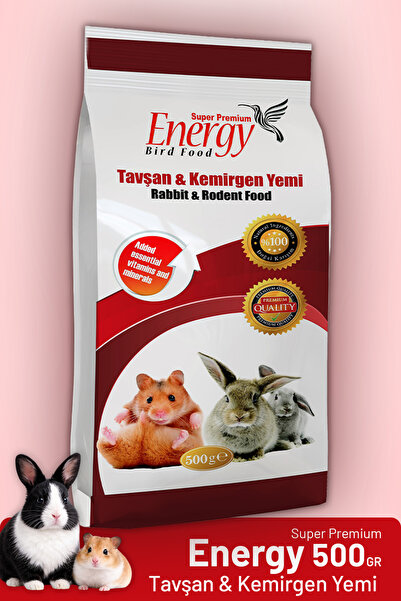 Energy Tavşan & Kemirgen Yemi 500 g