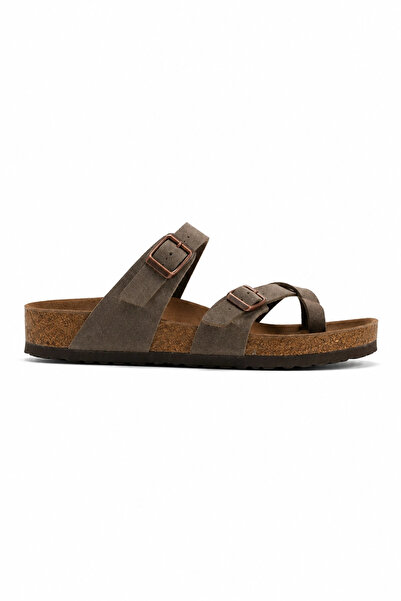 Sivarro Γυναικείες παντόφλες Moderno Cross Strap - Βιζόν