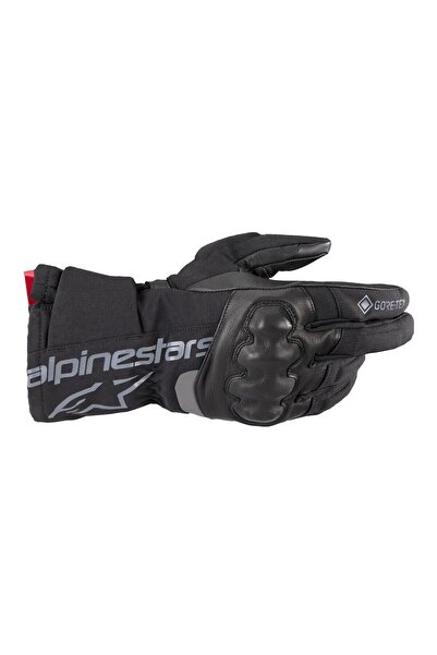 Alpinestars WT-4 Gore-Tex Korumalı Motosiklet Eldiveni Siyah