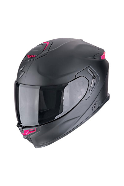 Scorpion Apex EXO-GT SP Carbon Matrix Air Kapalı Motosiklet Kaskı Mat Siyah P...