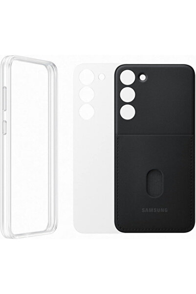 Samsung Husă ramă pentru Galaxy S23 Plus, EF-MS916CBEGWW, Negru