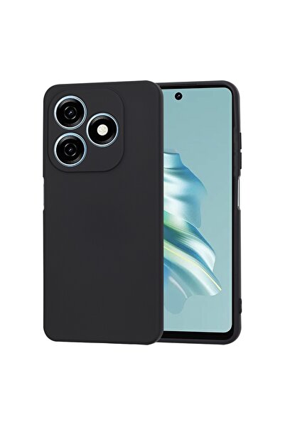 Techsuit Husă pentru Tecno Spark 20 - Techsuit SoftFlex - Neagră