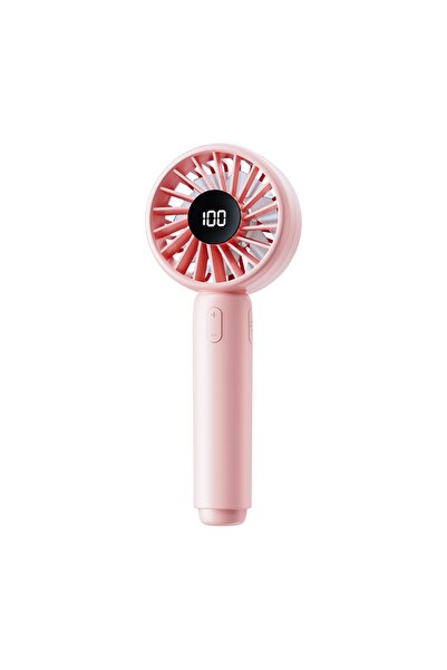 Techsuit Ventilator portabil cu afișaj digital - (CT-110) - Roz