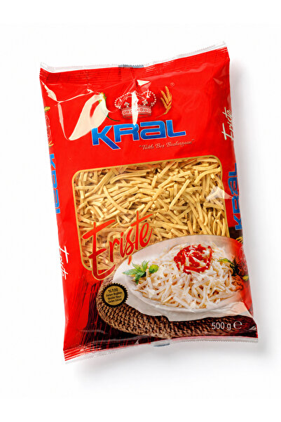 Kral Erişte 500 Gr Yumurtalı