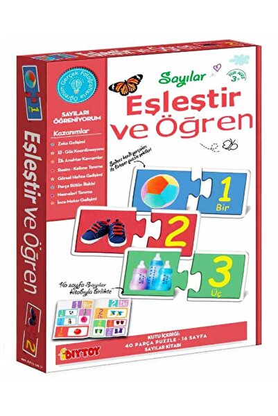 Genel Markalar Sayılar Eşleştir ve Öğren