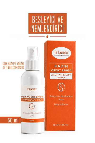 Dr.Lavender Kadınlara Özel Kadın Vücut Spreyi 50 ml