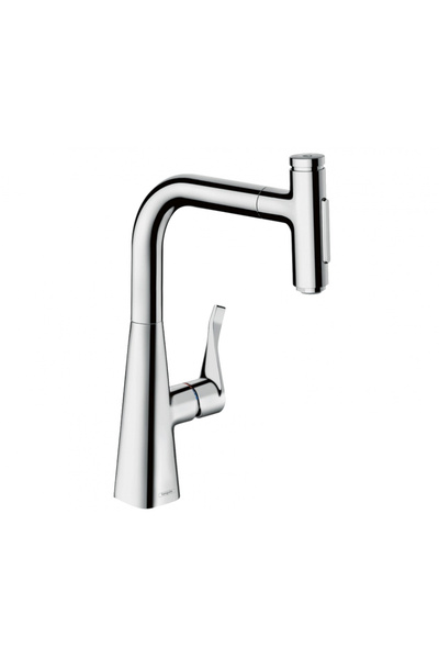 Hansgrohe Metris Select M71 Spiralli 2 Jet Eviye Bataryası