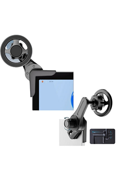 Skygo RAMİA-PREMİUM Tesla Magsafe Telefon Tutucu ZR1058 -TG.TY