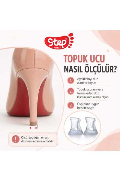 Genel Markalar Topuklu Ayakkabı Topuk Koruyucu