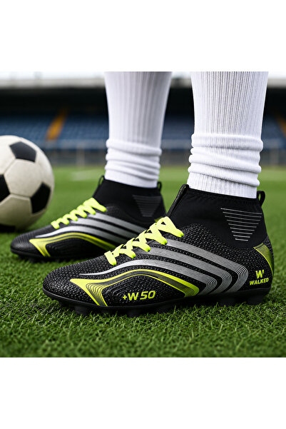 RUNSTEP Çoraplı Krampon Futbol Ayakkabısı