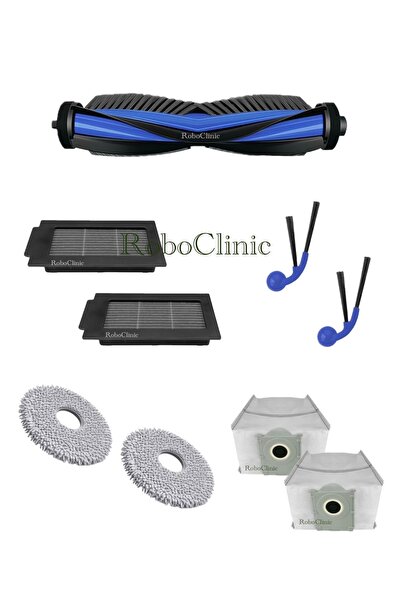 Roboclinic Ecovacs Deebot T30C Sac de praf de rezervă compatibil cu aspirator...
