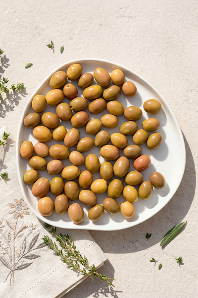 Ayolis Premium Gurme Çizik Yeşil Zeytin S 950 g