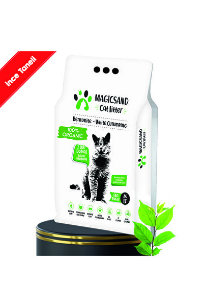 magicsand Magic Sand Yeni Nesil Organik Ekstra Topaklanan Ekonomik Boy Doğal ...
