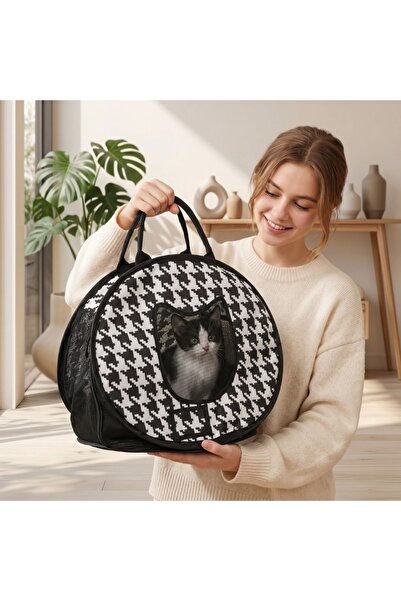 Gift Design Geantă de transport pentru pisici, colecția Cats, 38x33x48 cm
