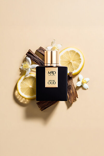 Mad Parfüm Malaki Oud 100 ml Unisex Parfüm | Odunsu - Limon - Karizmatik