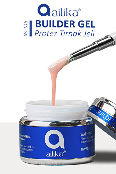 Ailika Protez Tırnak Jeli - No:15 Premium Builder Gel 56ml